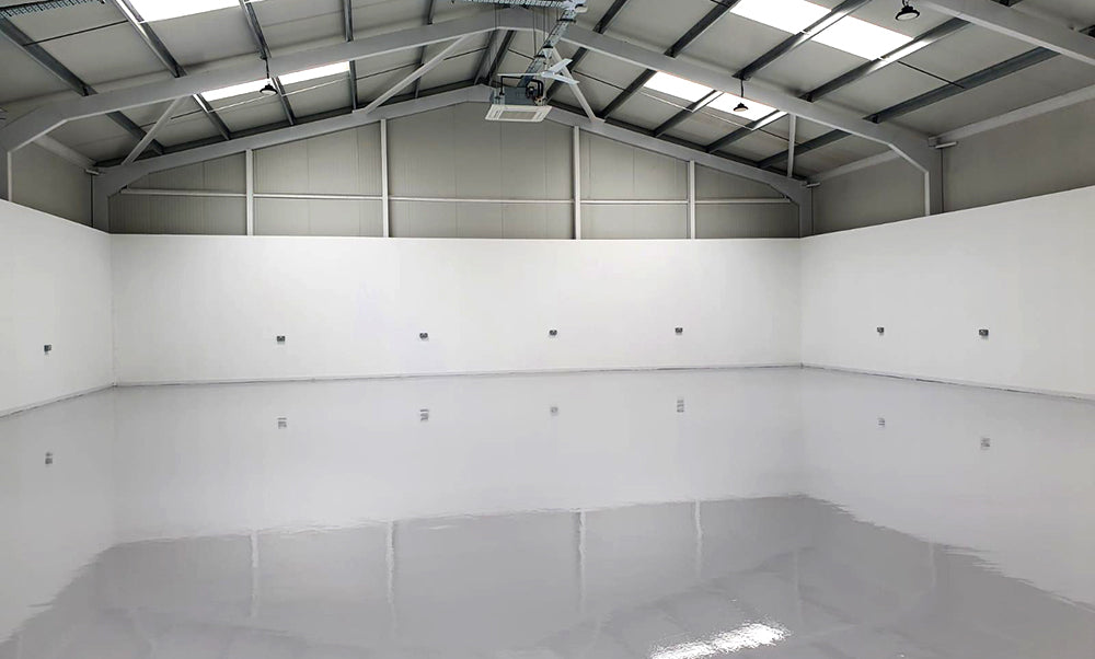 Epoxy resin flooring products - epoxy resin coatings, primers, sealers & mortars