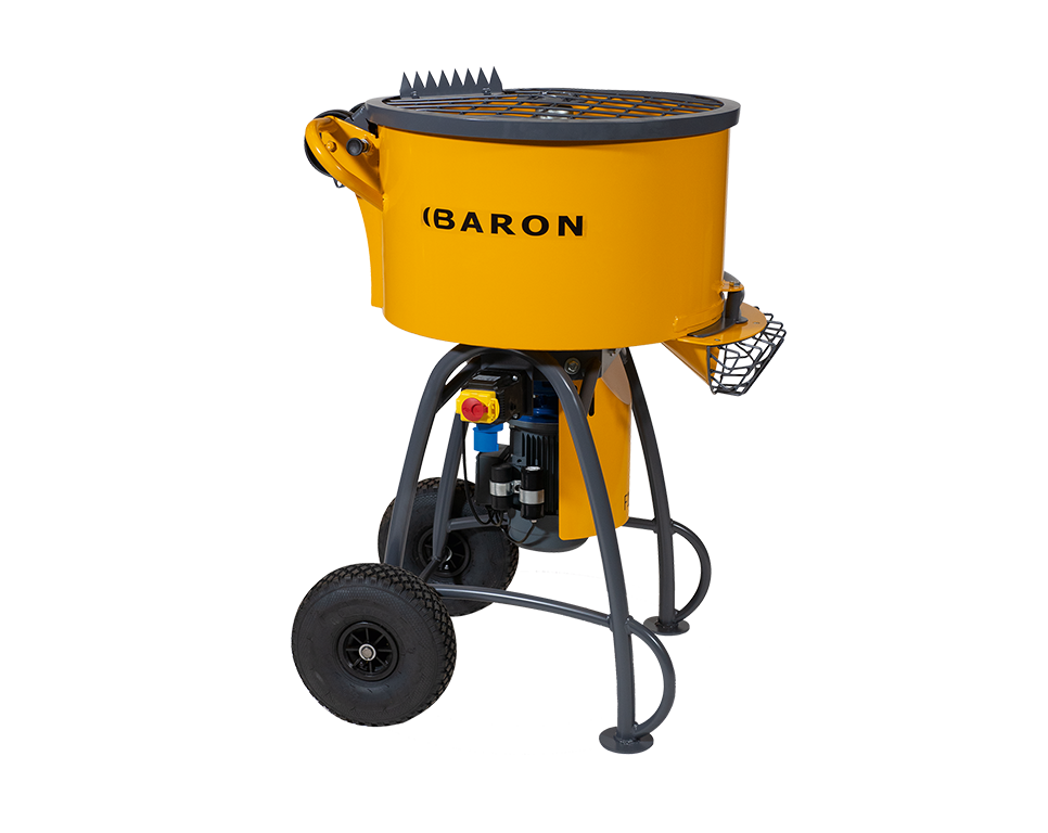 Baron F120 forced action mixer for Resin bound 2.0kW 110V