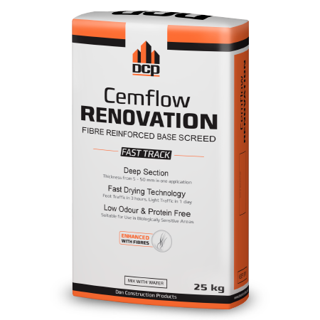 DCP Cemflow Renovation