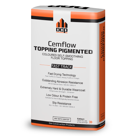 DCP Cemflow Topping Pigmented