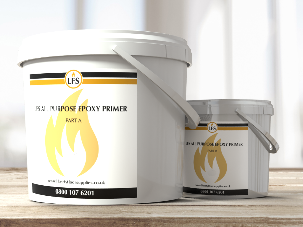 LFS All Purpose Epoxy Primer - 100% Primer for all Substrates