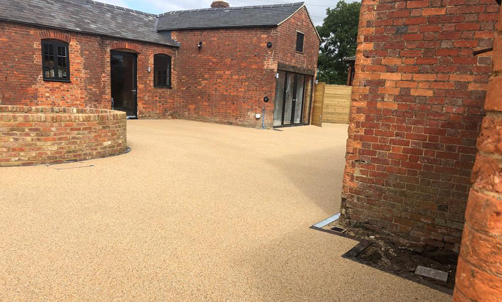 Resin bound - Driveways, paths, pool surrounds & play areas