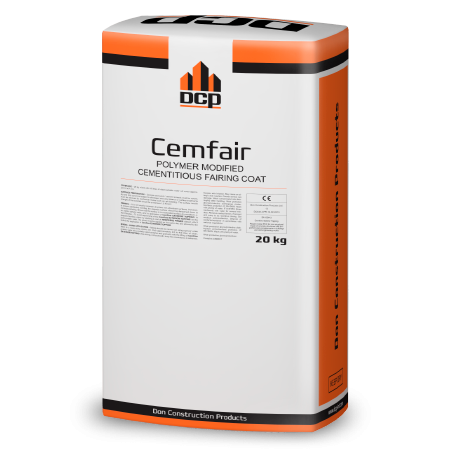 DCP Cemfair - Single component polymer-modified fairing coat