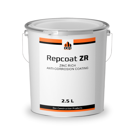 DCP Repcoat ZR - One component zinc rich anti-corrosion coating