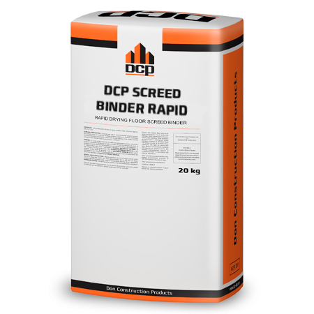 DCP Screed binder rapid