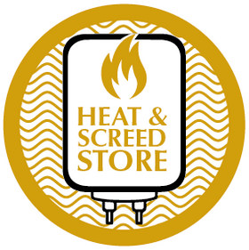 Heat & Screed Store logo.