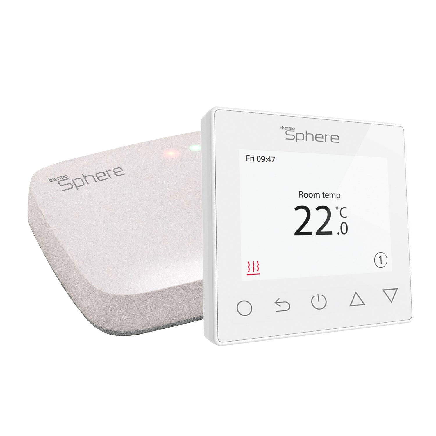 ThermoSphere SmartHome Control & Hub Kit White