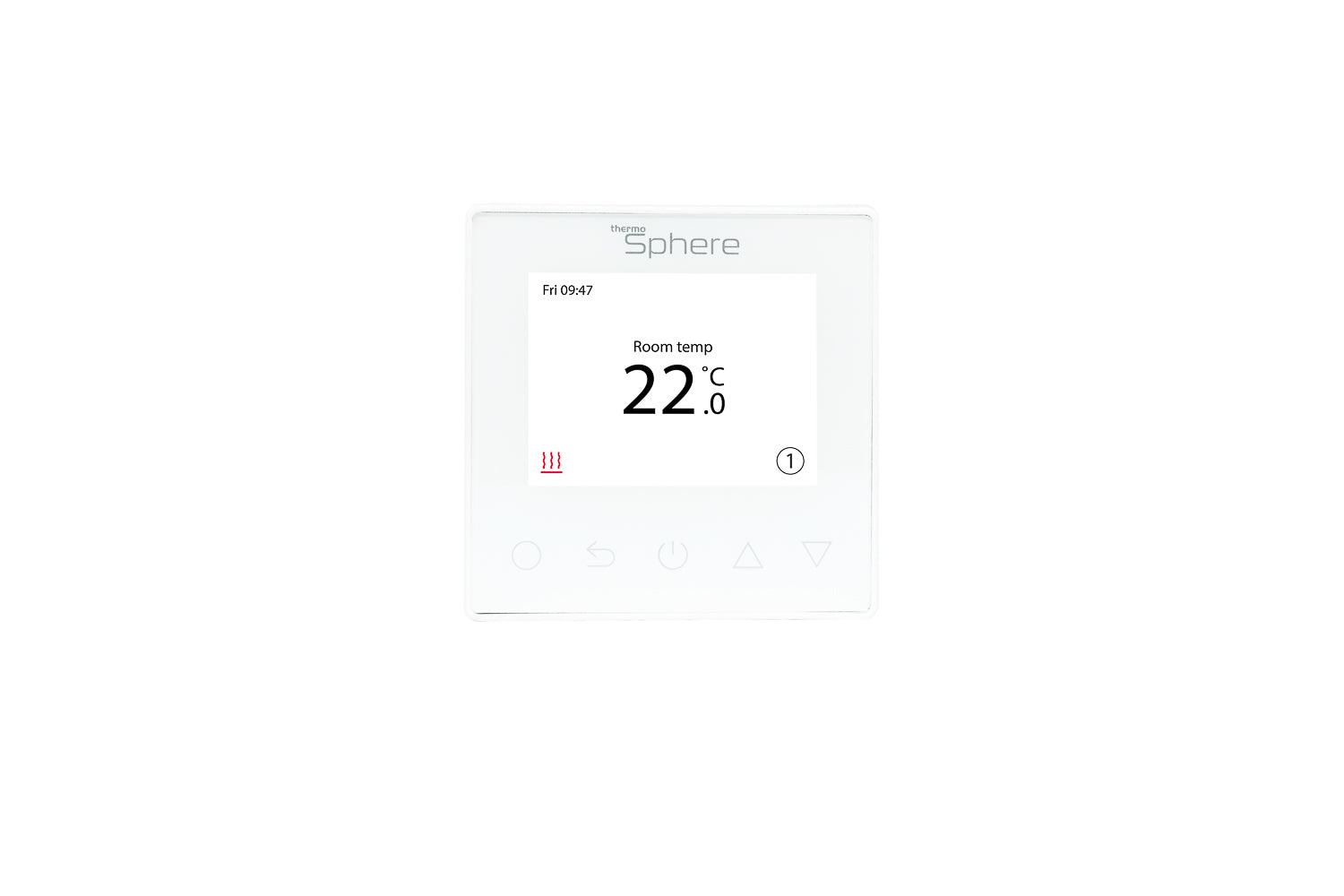 ThermoSphere SmartHome Control White