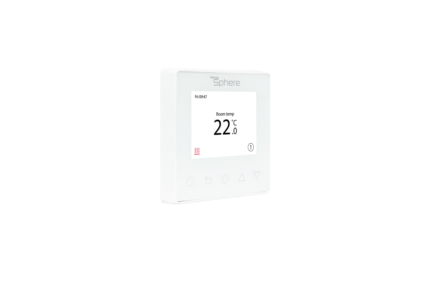 ThermoSphere SmartHome Control White
