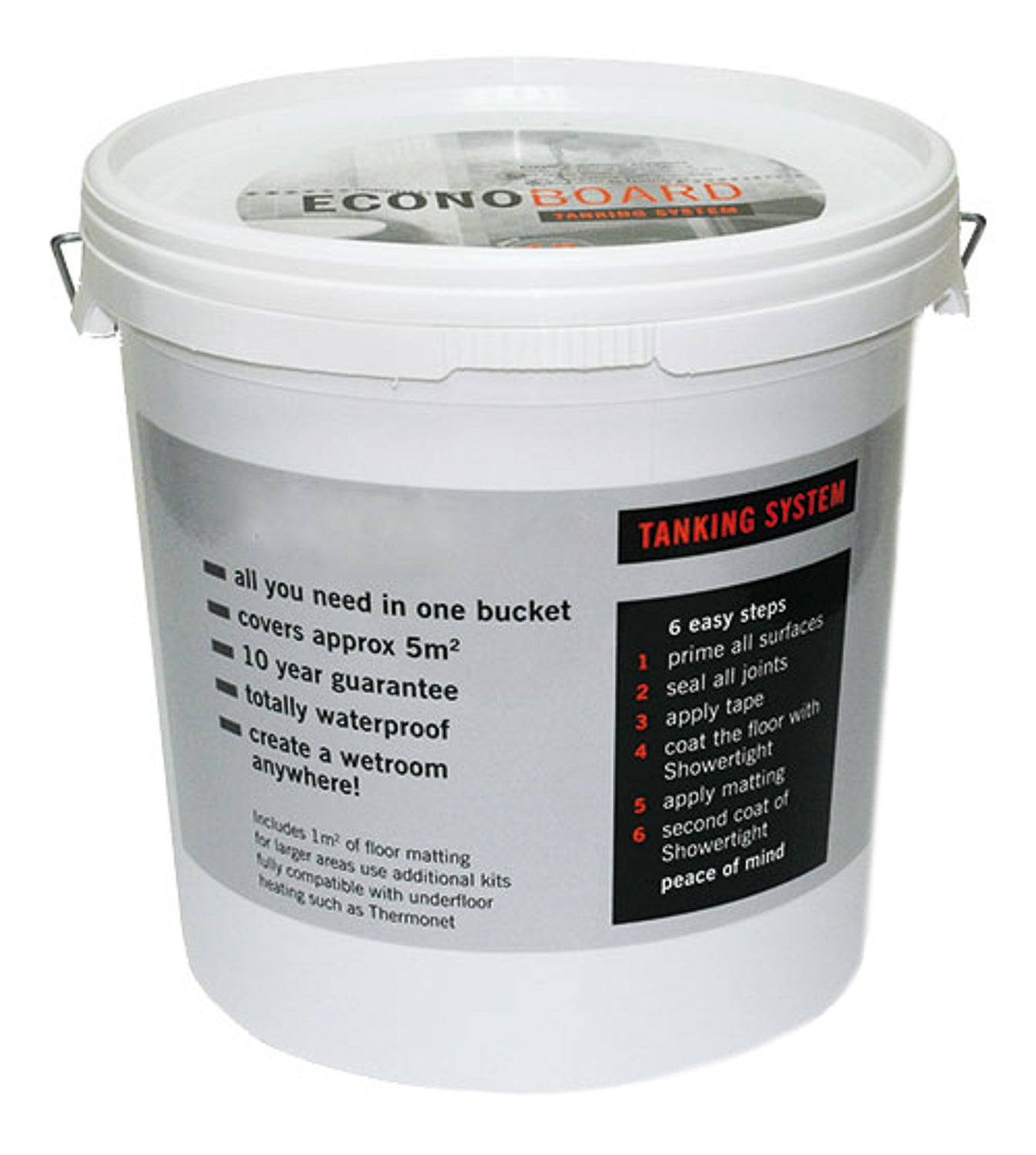 ThermoSphere Waterproofing Paste