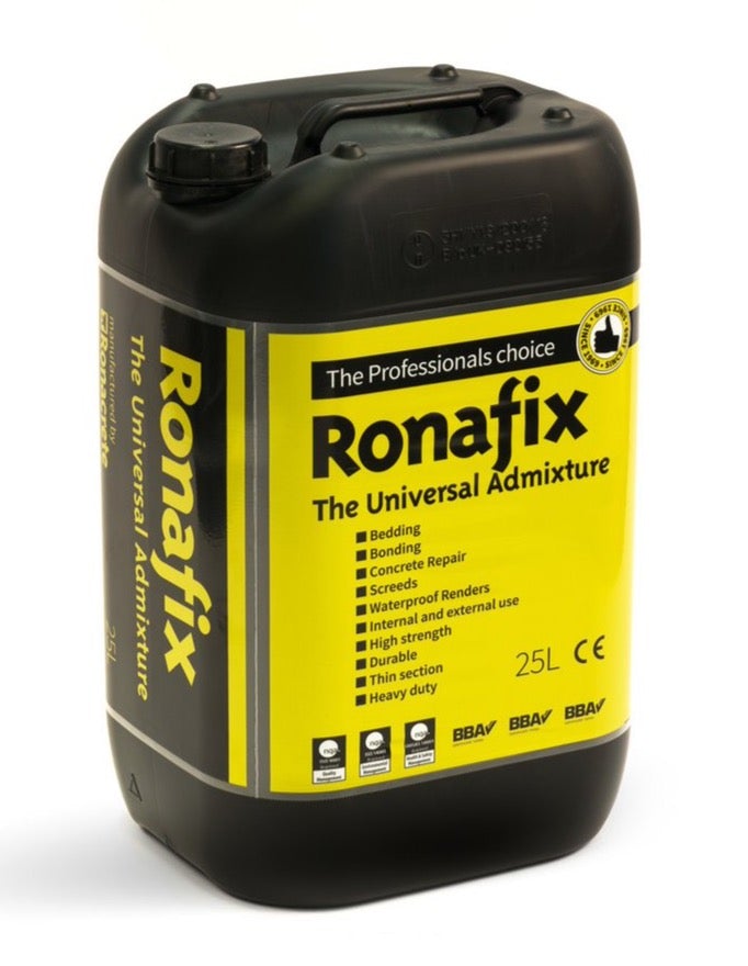 Ronafix Universal Admixture - SBR - Polymer admixture - 5/25 Litres