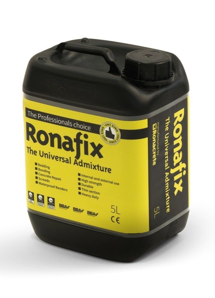 Ronafix Universal Admixture - SBR - Polymer admixture - 5/25 Litres