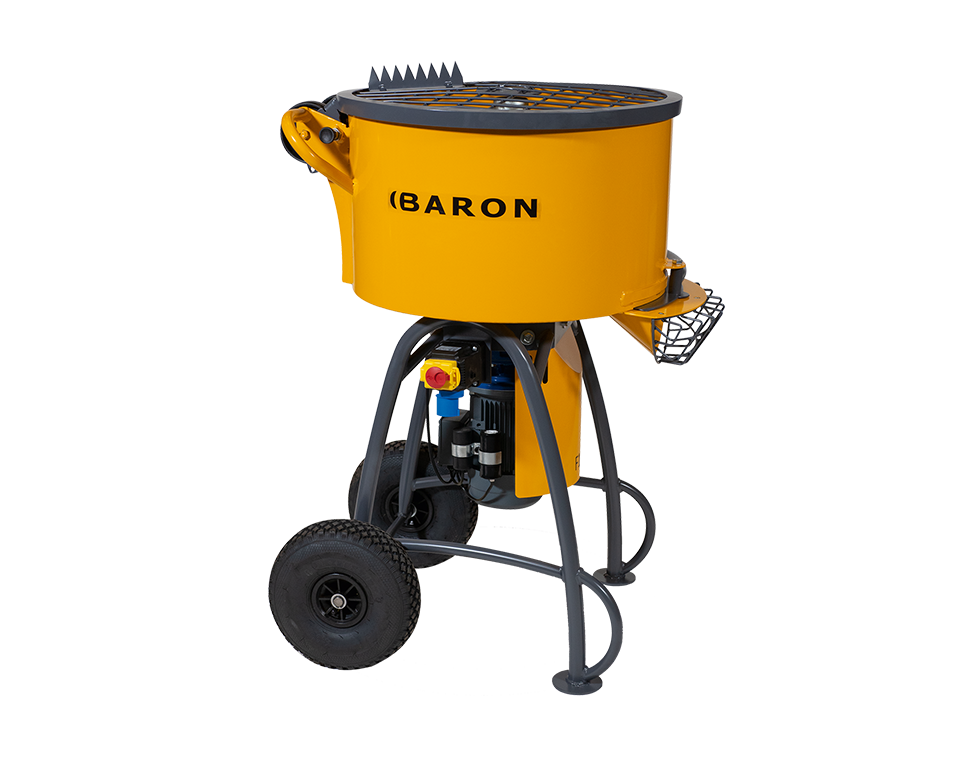 Baron mixer - F120 forced action mixer - 2.0kW 110V