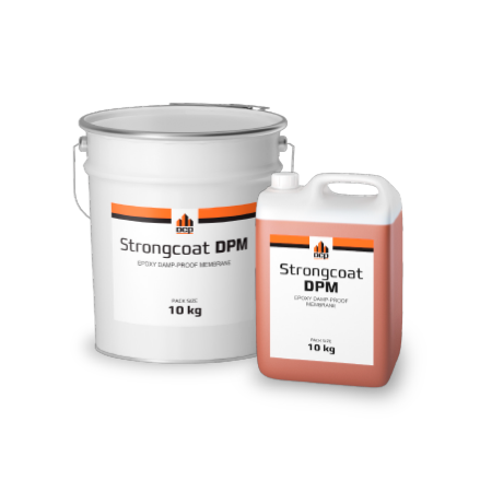DCP Strongcoat DPM - Two-pack, solvent free epoxy based DPM - 10kg