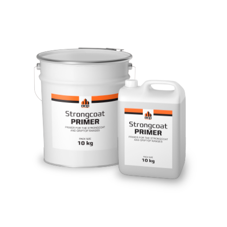 DCP Strongcoat Primer - Two-pack solvent free, epoxy based primer