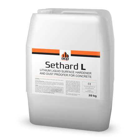 DCP Sethard L - Clear surface hardener and dust proofer