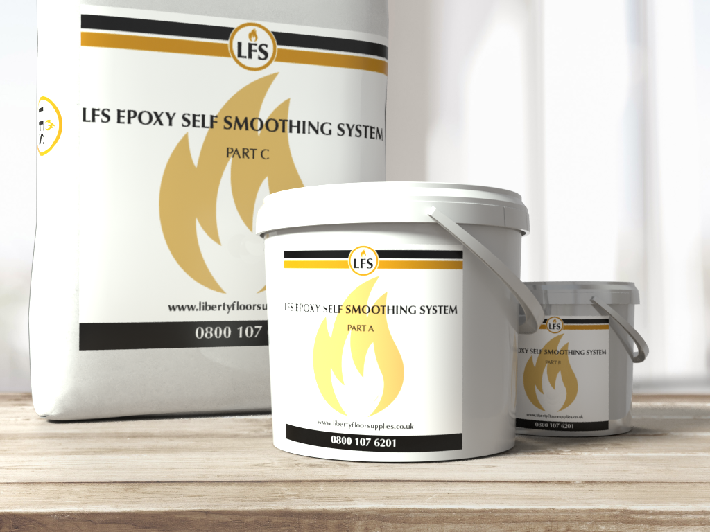 LFS Epoxy Self Smoothing System - Epoxy Resin flooring
