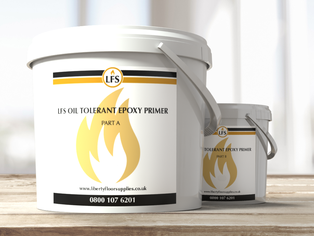 LFS Oil Tolerant Epoxy resin primer - 5Kg