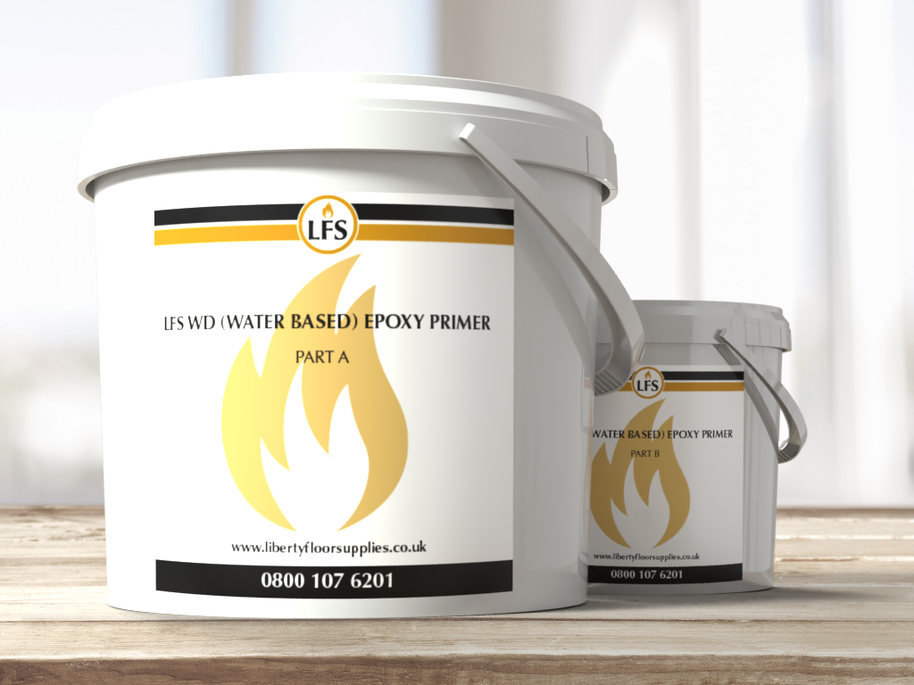 LFS Water Based Epoxy Primer - excellent adhesion to most surfaces