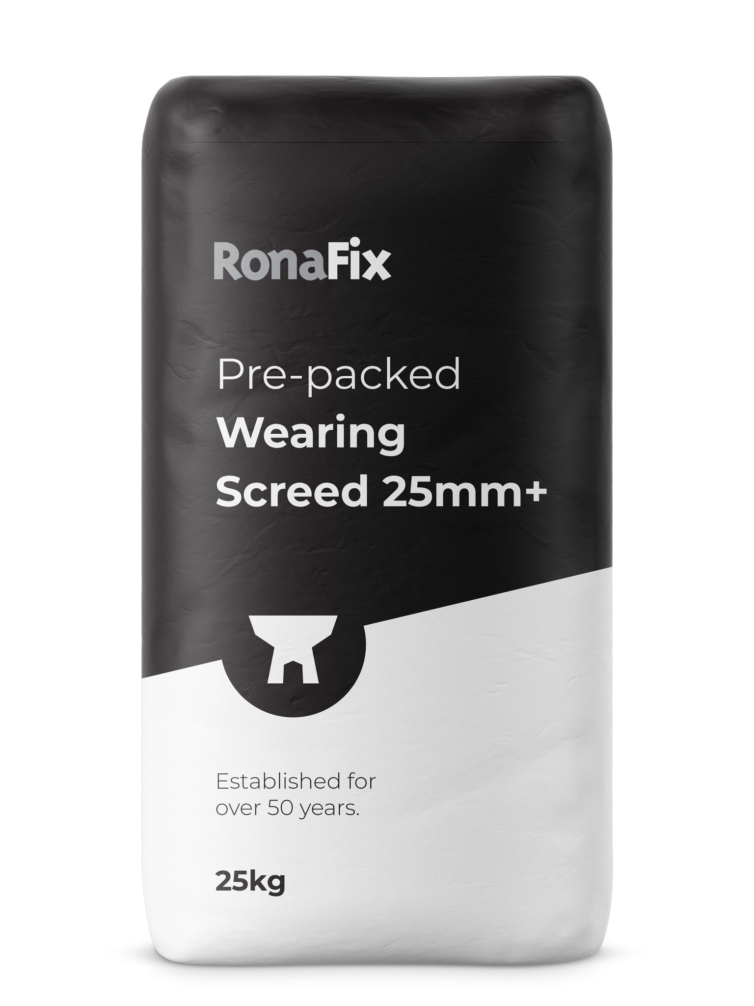 Ronafix Pre-packed Wearing Screed 25mm+