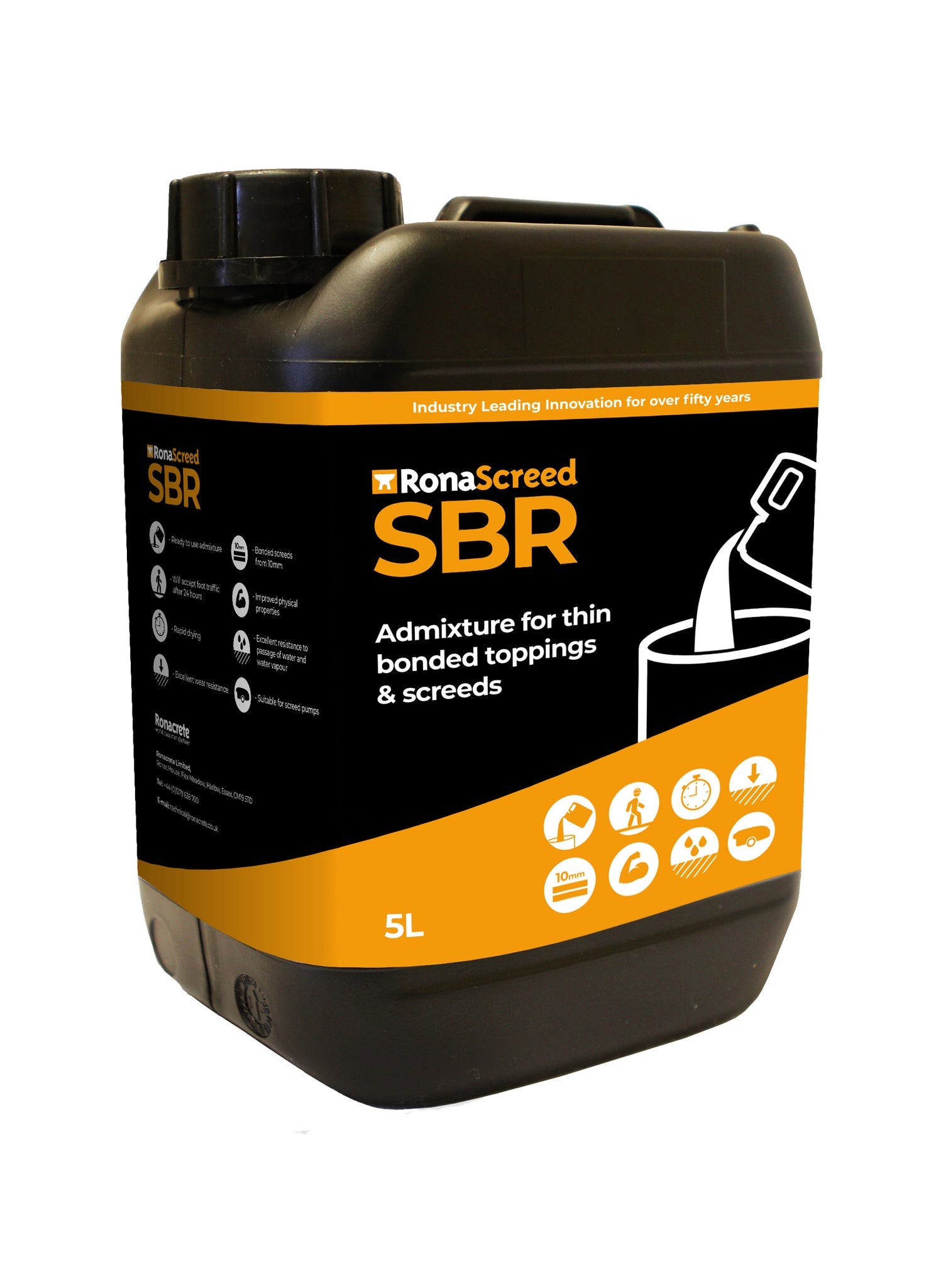 RonaScreed SBR - Polymer screed admixture